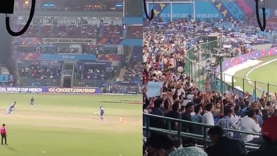 Watch: Kohli impact! New Delhi crowd cheered for Naveen after taking Buttler wicket