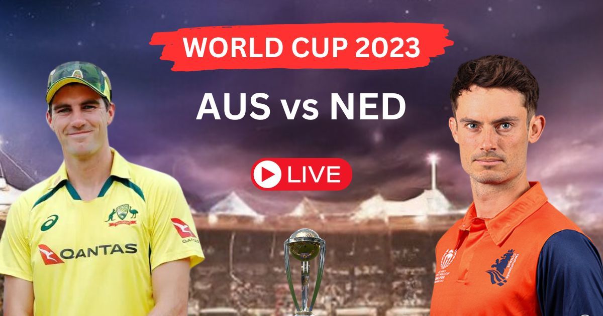 AUS vs NED ODI World Cup 2023 Dream11 Prediction, Pitch Report, Playing XI, H2H Records, Fantasy  Picks | 24TH Match