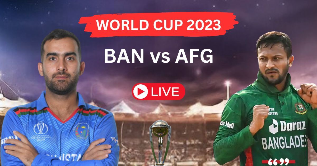 BAN vs AFG World Cup 2023 Match Prediction, Pitch Report, Playing XI, H2H Record, Fantasy Picks | 3RD ODI