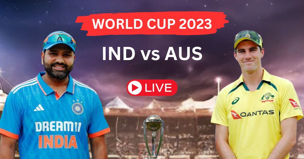 IND vs AUS ICC Cricket World Cup 2023 | 5TH Match