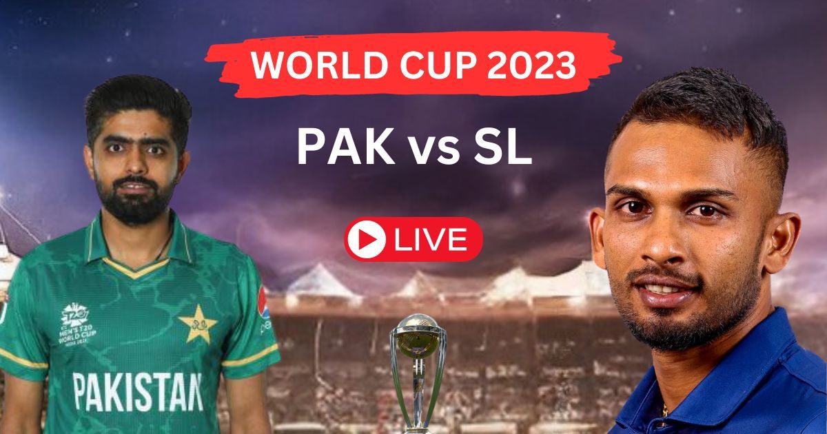 PAK vs SL World Cup 2023 Dream11 Match Prediction, Pitch Report, H2H Record, Playing XI, Fantasy Picks | 8th Match