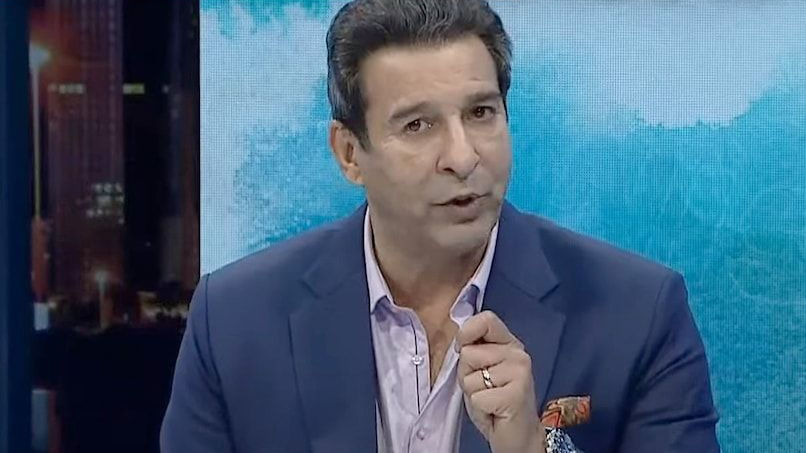 Watch: Wasim Akram falls in controversy for using casteist remark on live television