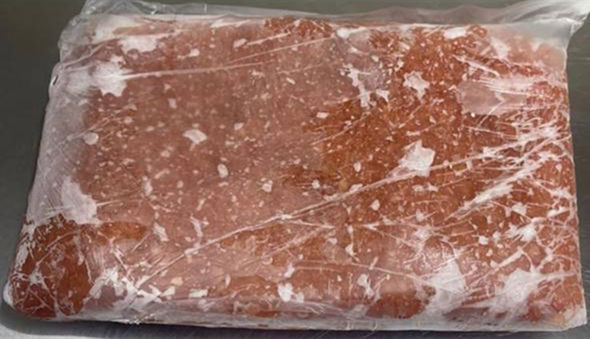 "Traditional" minced meat