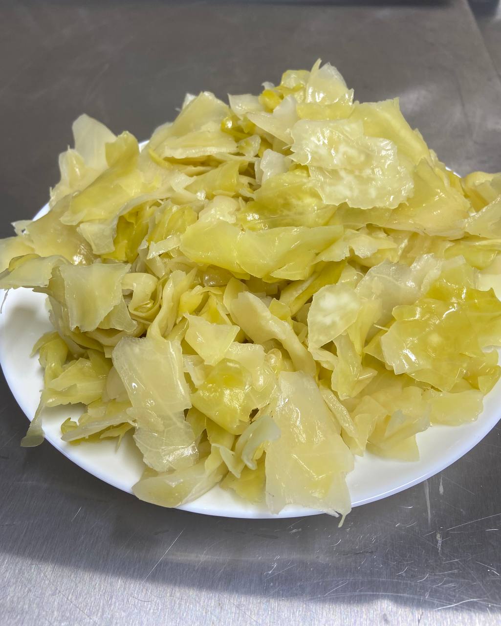 Pickled cabbage