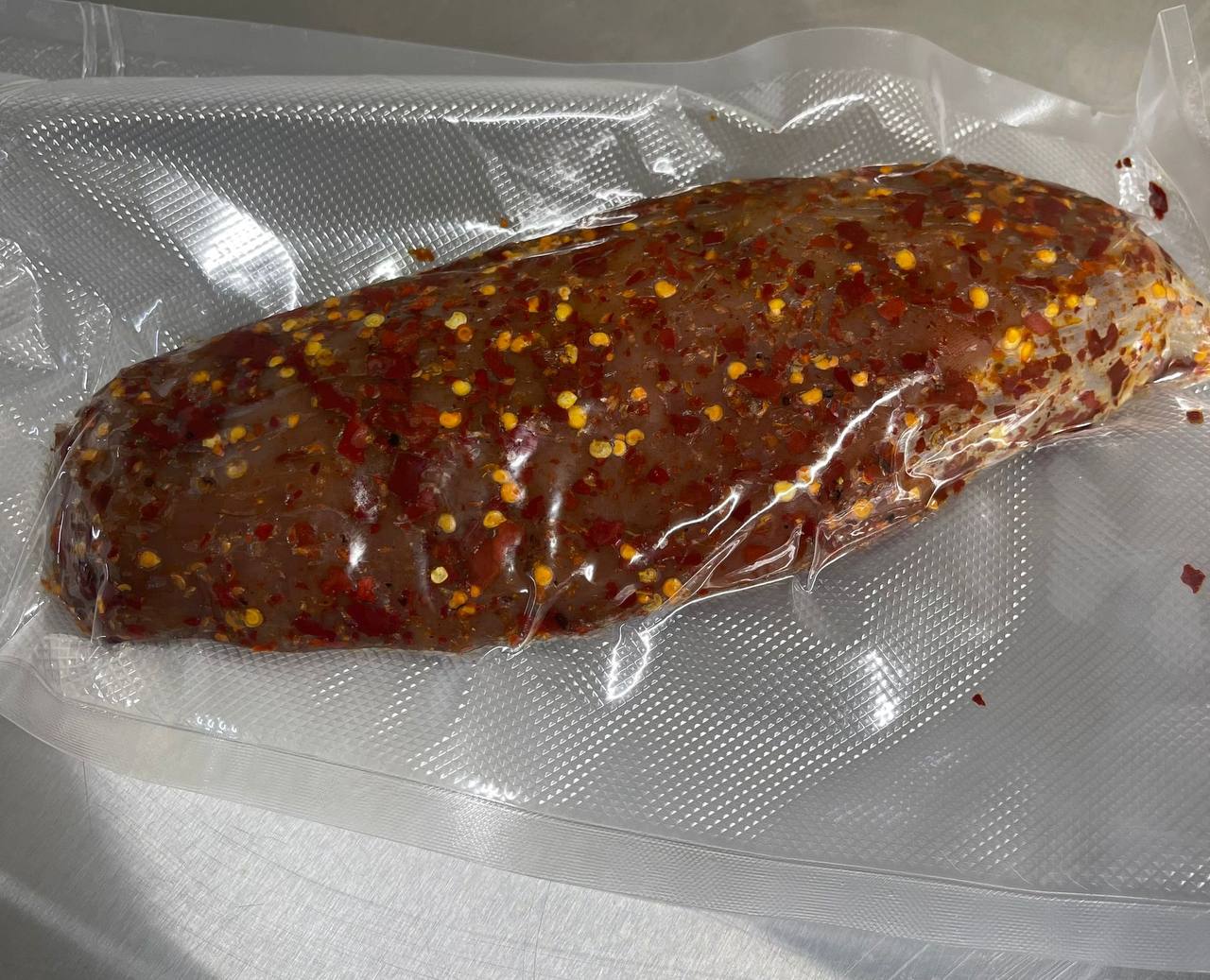 Georgian Polendvitsa (tenderloin)