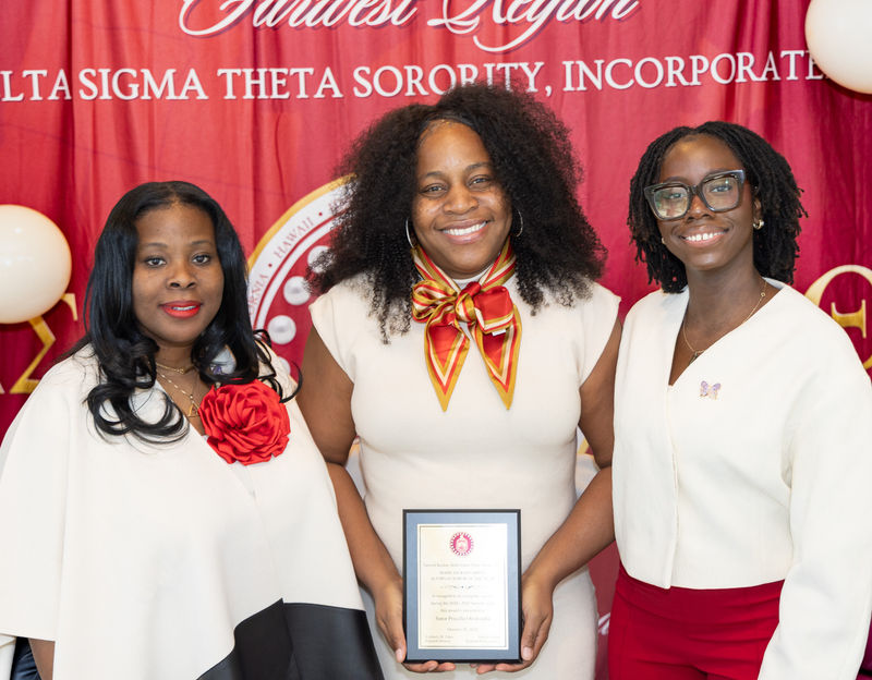 2024–2025 Farwest Region Alumnae Soror of the Year