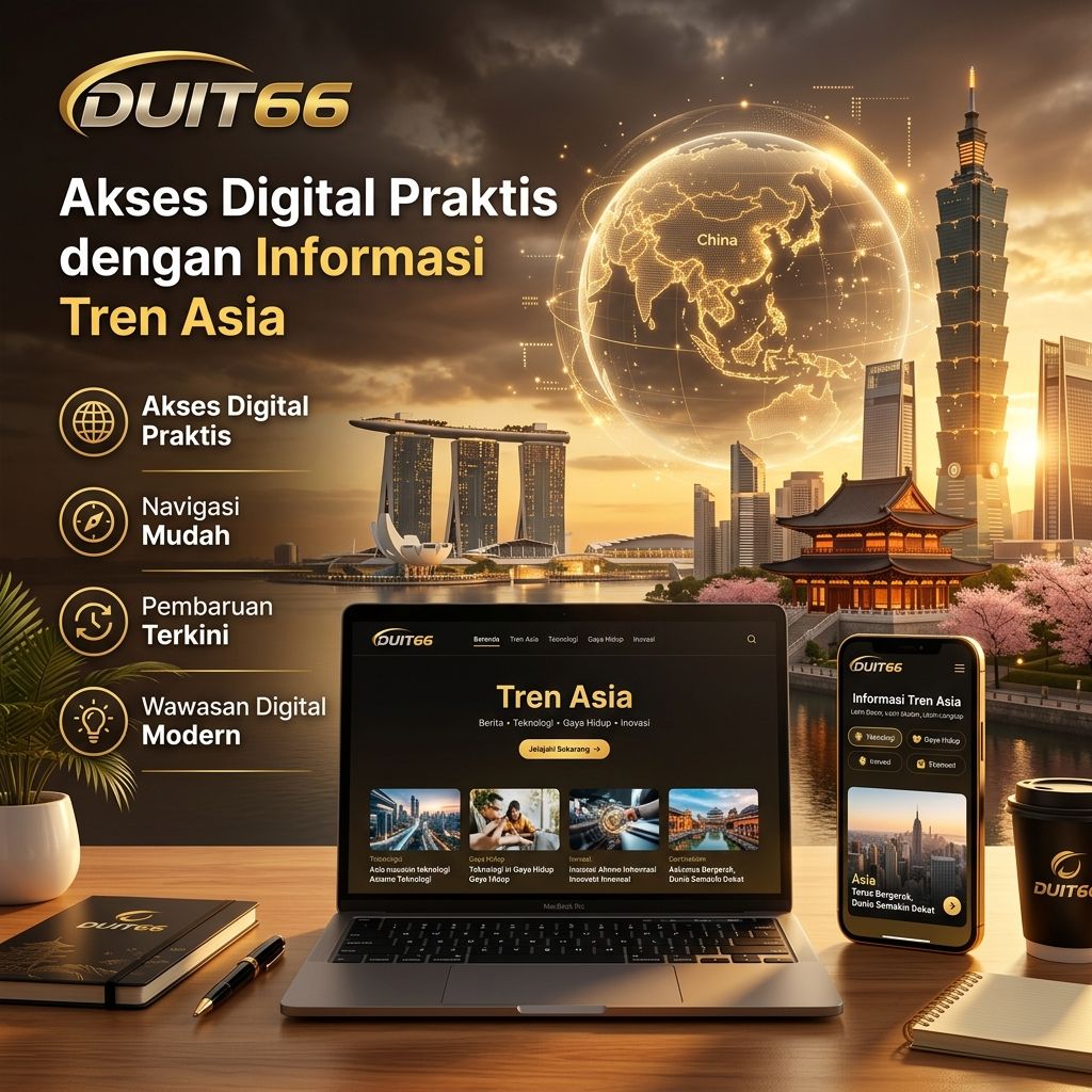 DUIT66 - Akses Digital Praktis dengan Informasi Tren Asia