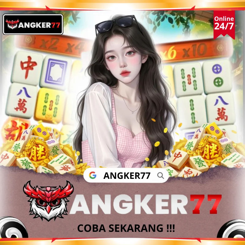 ANGKER77 | Situs Main Game Santai Bareng Teman Happy