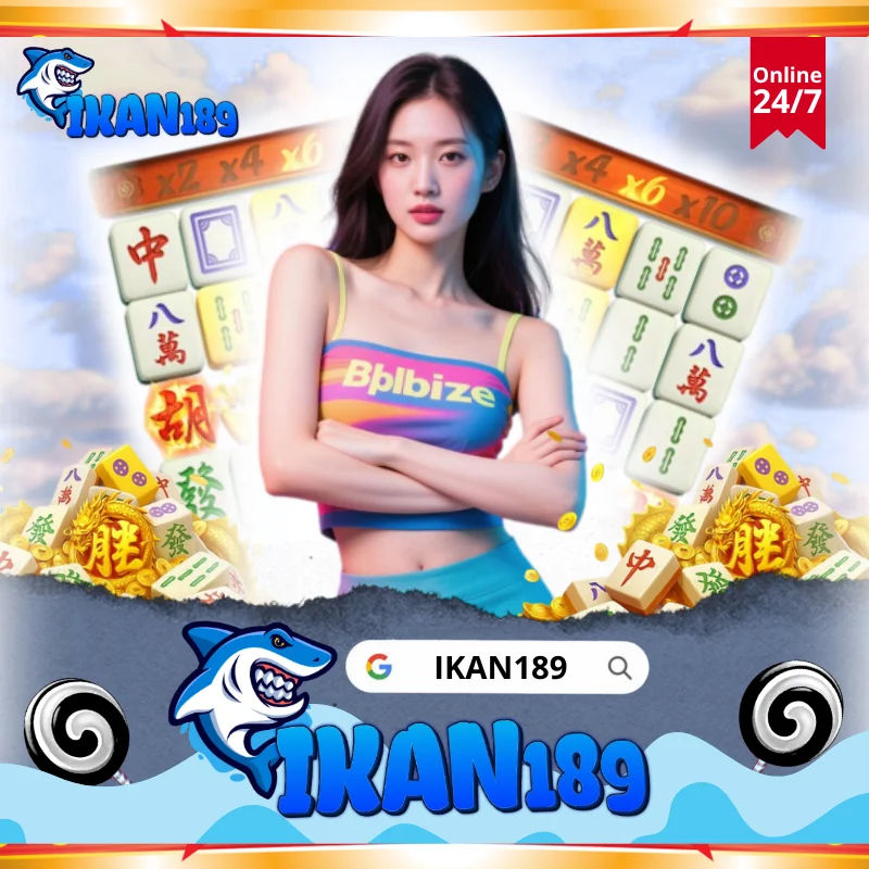 IKAN189 | Akses Resmi Game Super Casual #CU4N
