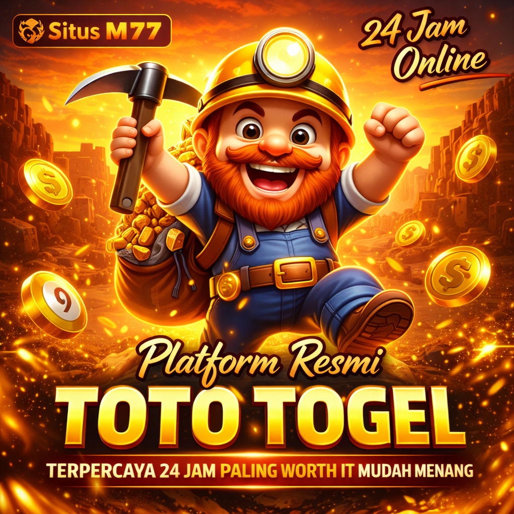 M77: Platform Resmi dan Akses Cepat Situs Toto Togel Besar Hari Ini