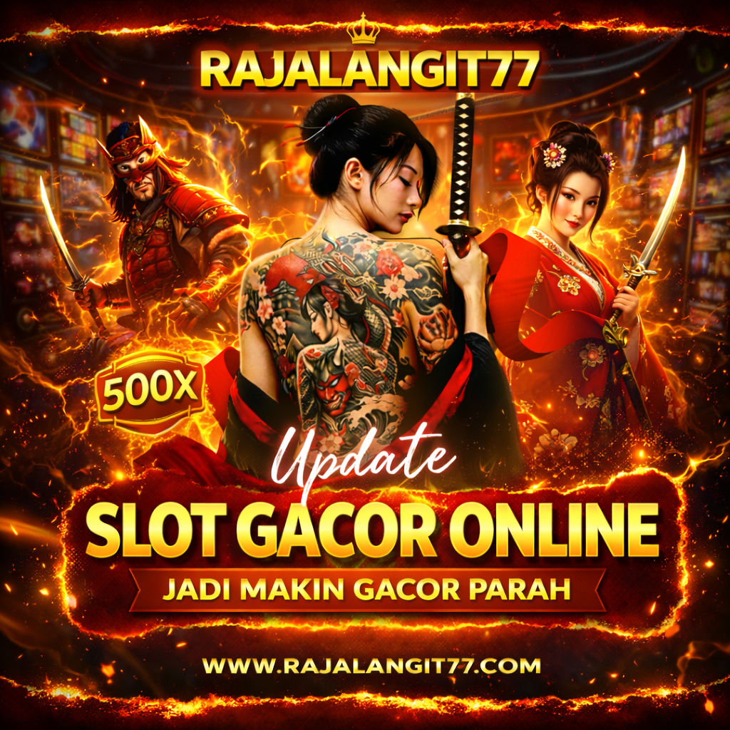 RAJALANGIT77: Update Sistem Game Slot Online Terbaru Makin Gacor Parah