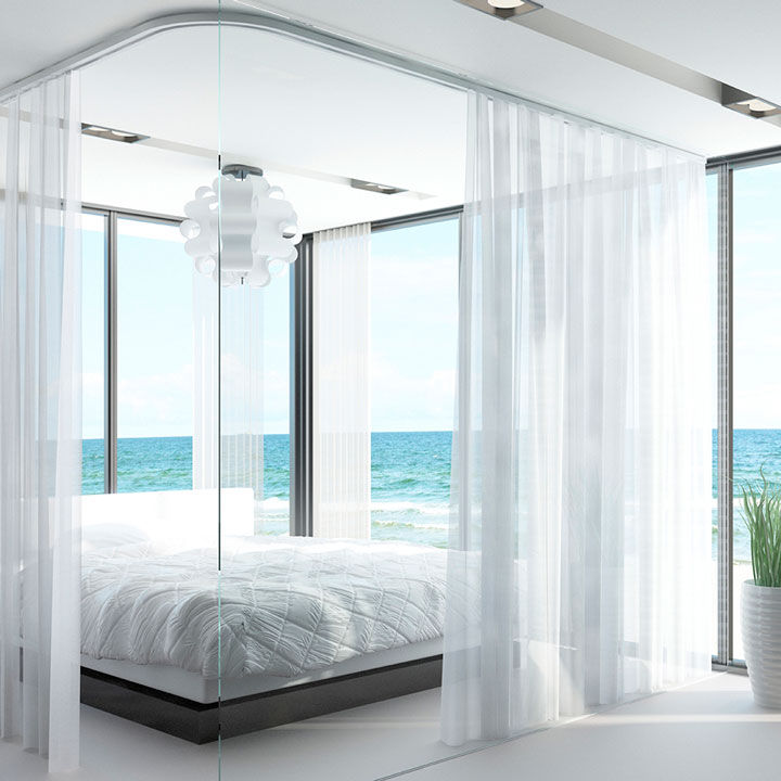 CORTINERO CURVO (CORTINA CURVA)