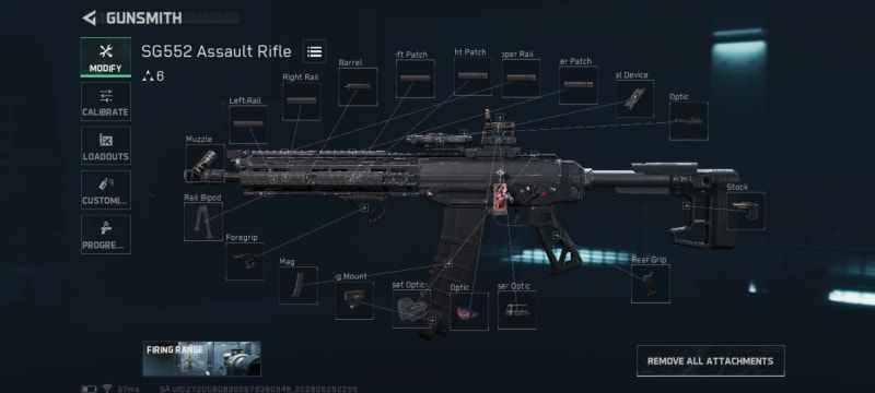 Build screenshot