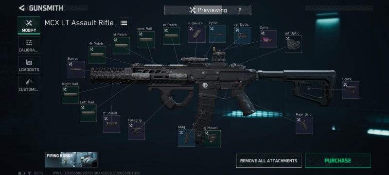 Build screenshot
