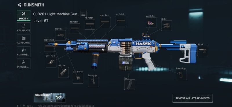Build screenshot