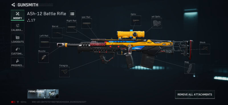 Build screenshot