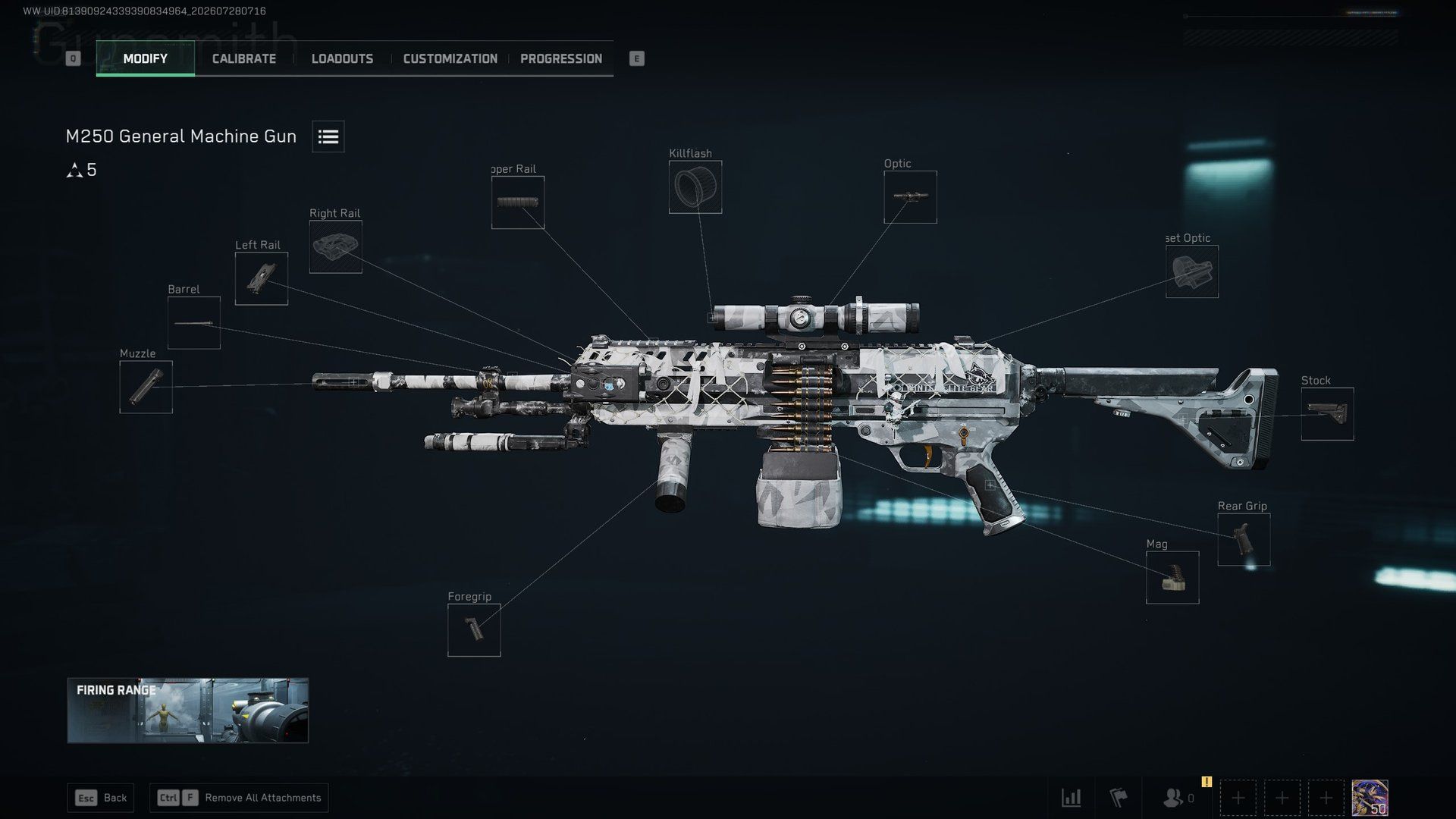 Build screenshot