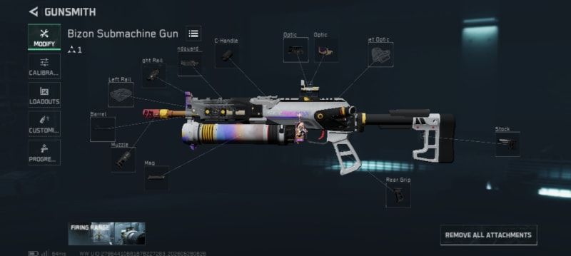 Build screenshot