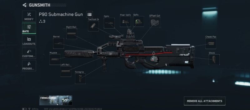 Build screenshot