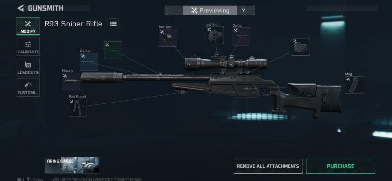 Build screenshot