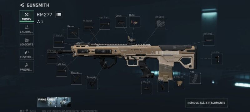 Build screenshot
