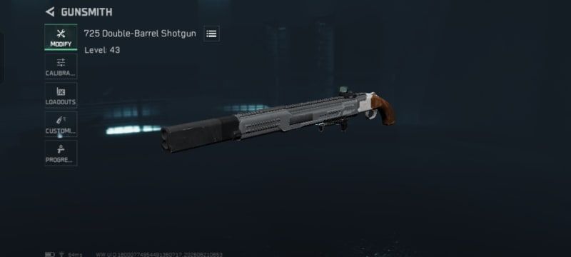 Build screenshot