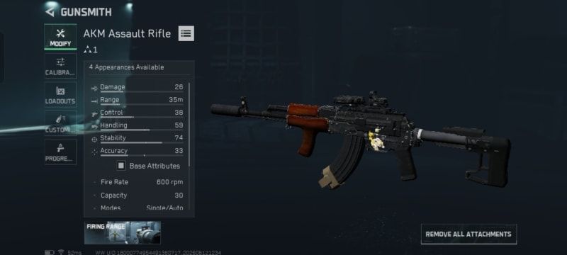 Build screenshot