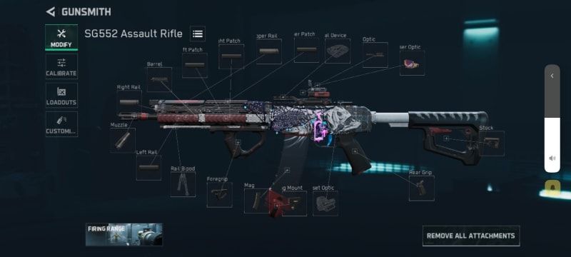 Build screenshot