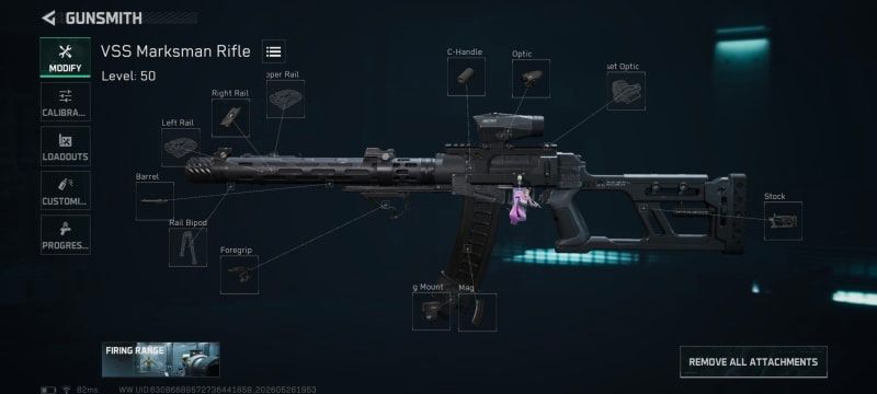 Build screenshot