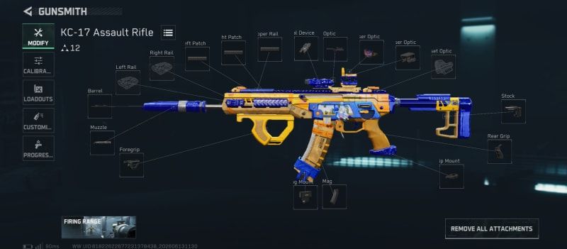 Build screenshot