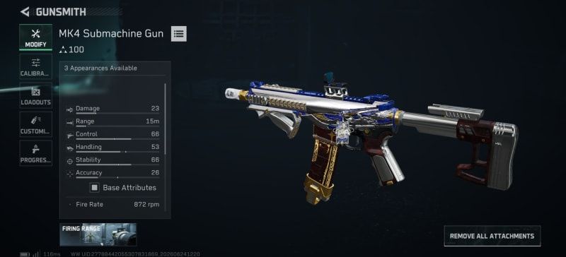 Build screenshot
