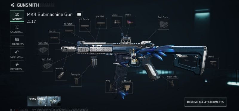 Build screenshot