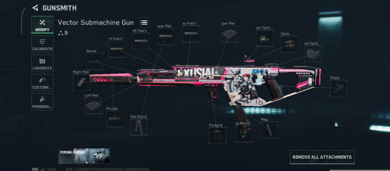 Build screenshot