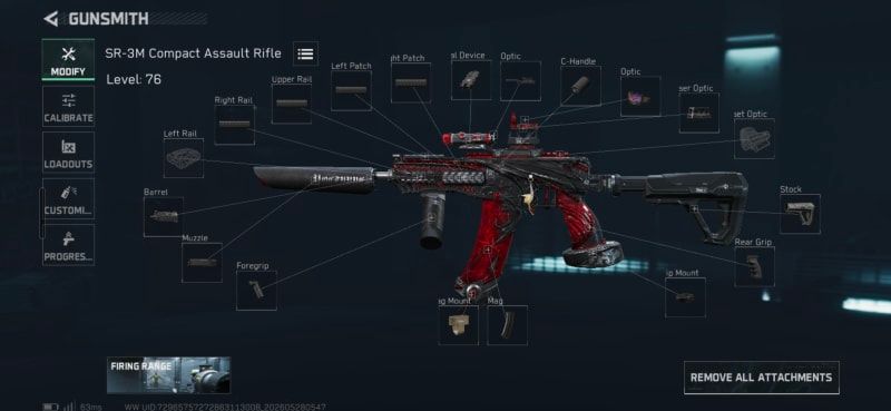Build screenshot