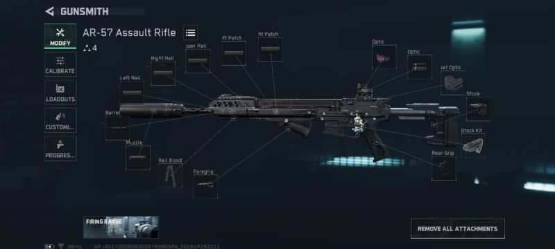 Build screenshot