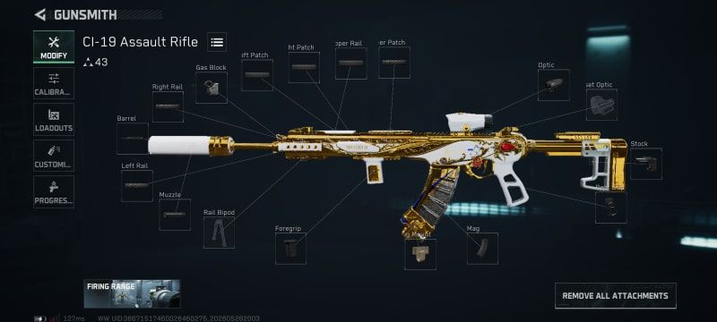 Build screenshot
