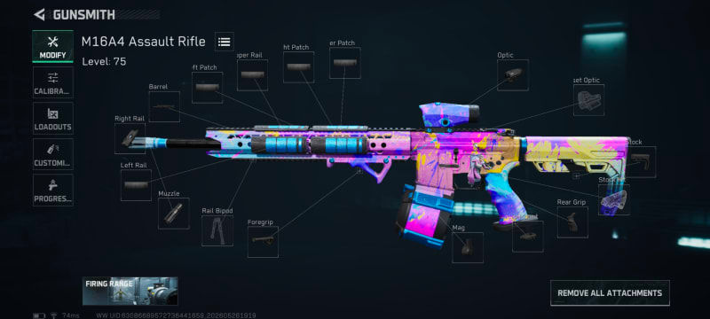 Build screenshot