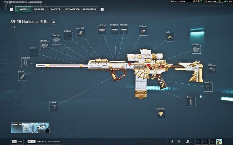 Build screenshot