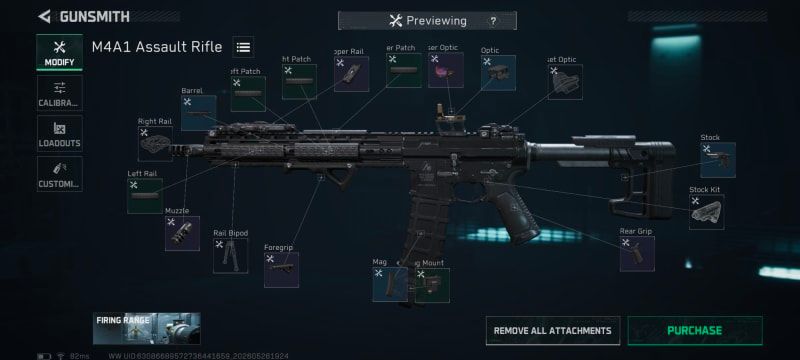 Build screenshot