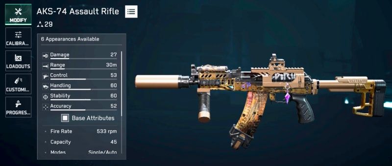 Build screenshot