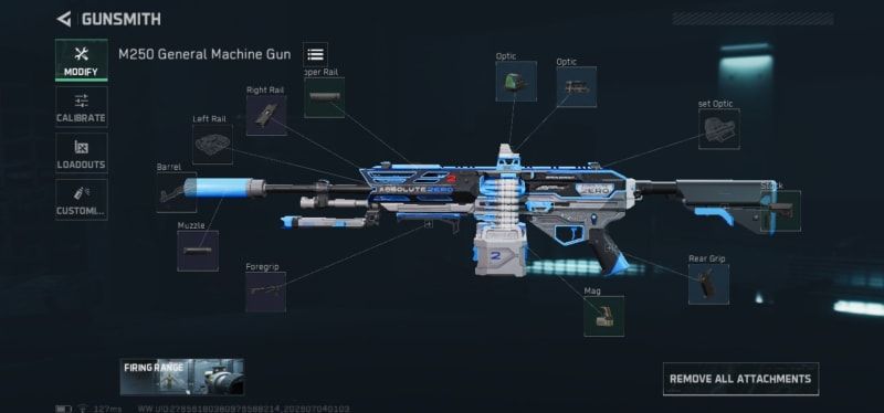 Build screenshot