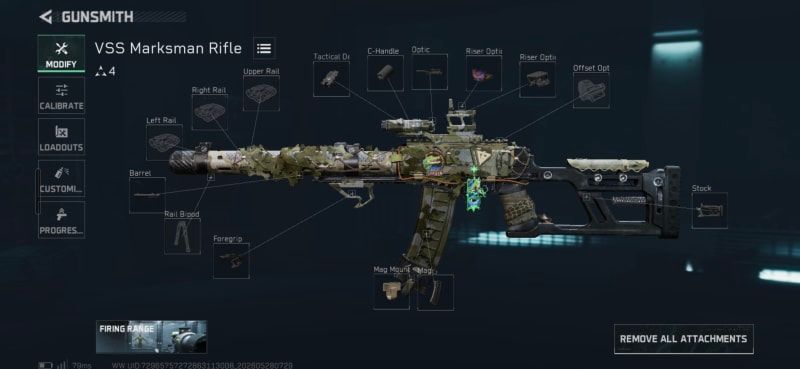 Build screenshot