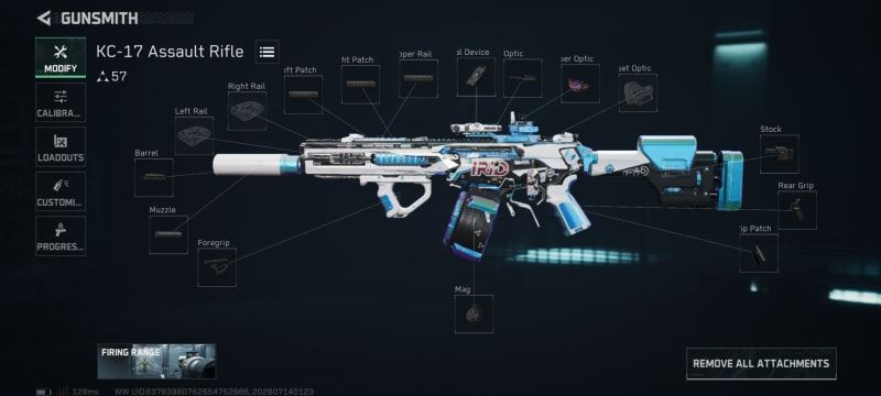 Build screenshot