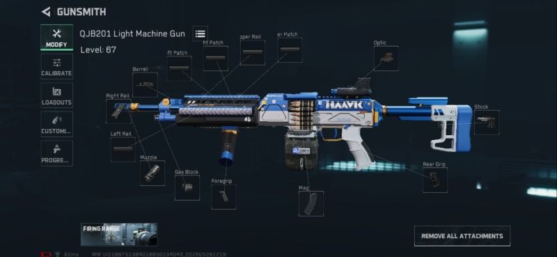 Build screenshot