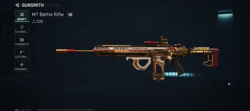 Build screenshot