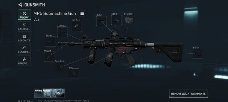 Build screenshot