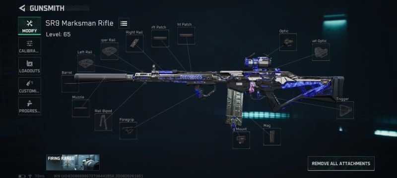Build screenshot