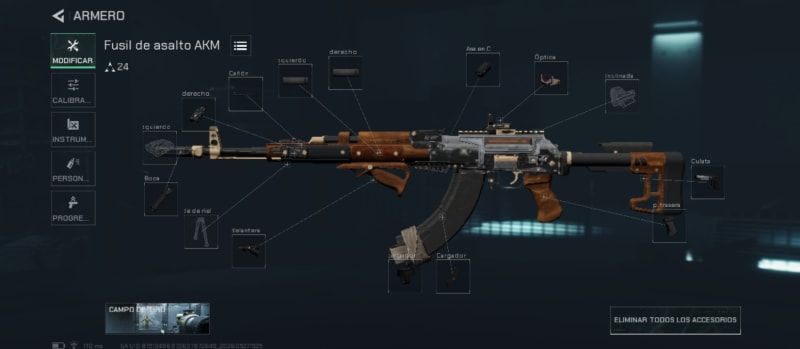 Build screenshot