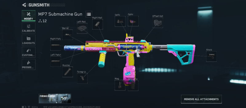 Build screenshot
