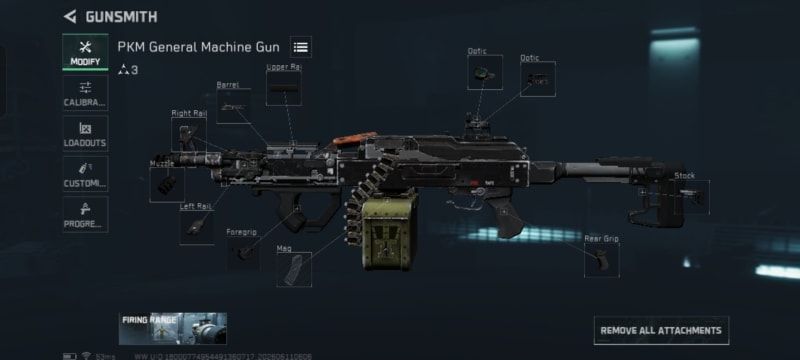 Build screenshot